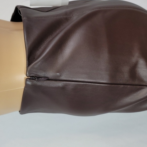 Ann Taylor Faux Leather Ankle Leght Leggings - Picture 6 of 12